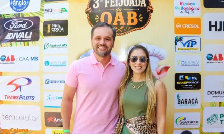 Confira a primeira parte das fotos da 3ª Feijoada da OAB Nova Andradina