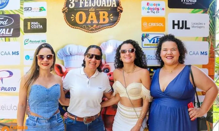 Confira a primeira parte das fotos da 3ª Feijoada da OAB Nova Andradina