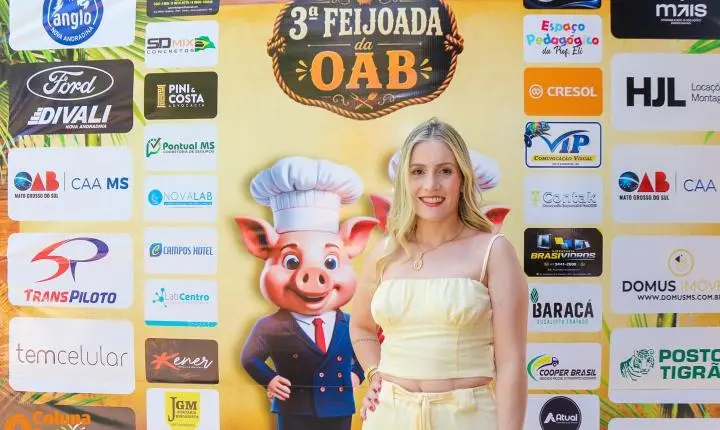 Confira a primeira parte das fotos da 3ª Feijoada da OAB Nova Andradina