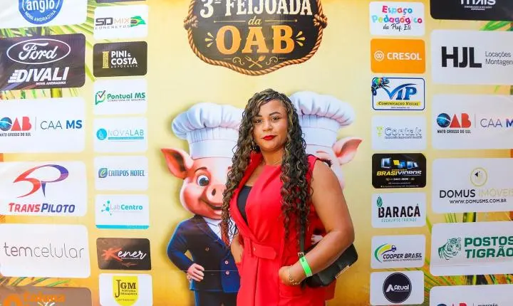 Confira a primeira parte das fotos da 3ª Feijoada da OAB Nova Andradina