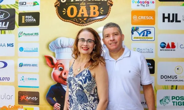 Confira a primeira parte das fotos da 3ª Feijoada da OAB Nova Andradina