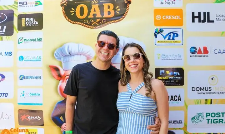Confira a primeira parte das fotos da 3ª Feijoada da OAB Nova Andradina