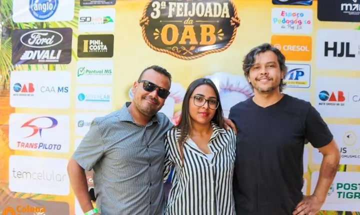 Confira a primeira parte das fotos da 3ª Feijoada da OAB Nova Andradina