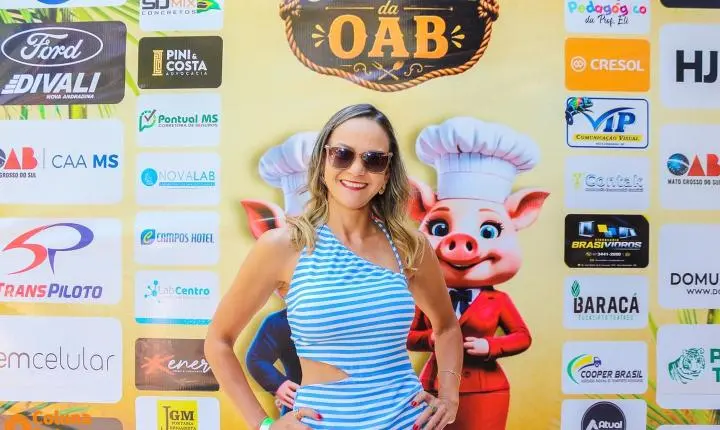 Confira a primeira parte das fotos da 3ª Feijoada da OAB Nova Andradina