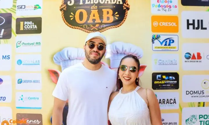 Confira a primeira parte das fotos da 3ª Feijoada da OAB Nova Andradina