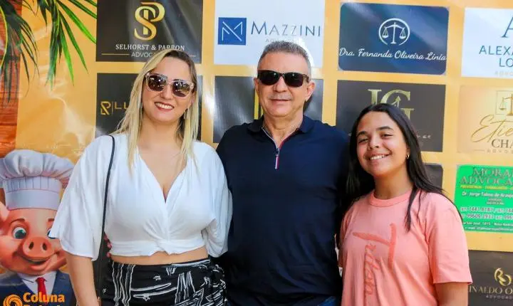 Confira a primeira parte das fotos da 3ª Feijoada da OAB Nova Andradina