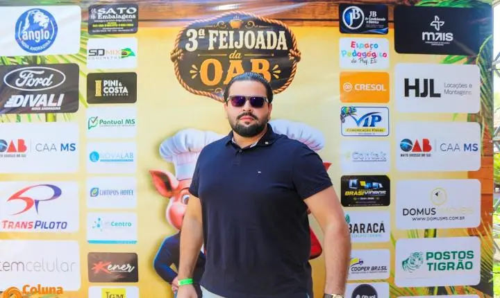 Confira a primeira parte das fotos da 3ª Feijoada da OAB Nova Andradina