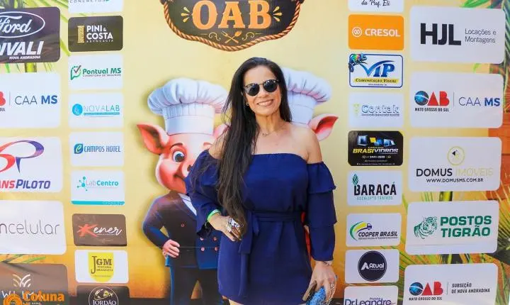 Confira a primeira parte das fotos da 3ª Feijoada da OAB Nova Andradina