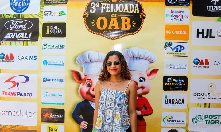 Confira a primeira parte das fotos da 3ª Feijoada da OAB Nova Andradina