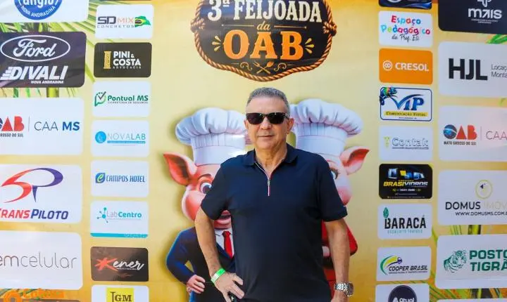 Confira a primeira parte das fotos da 3ª Feijoada da OAB Nova Andradina