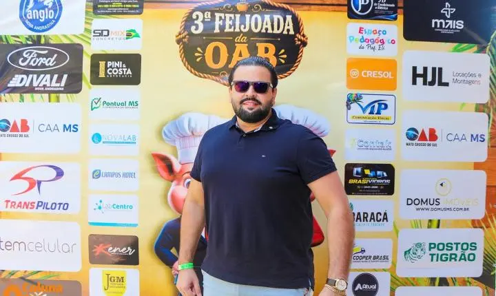Confira a primeira parte das fotos da 3ª Feijoada da OAB Nova Andradina