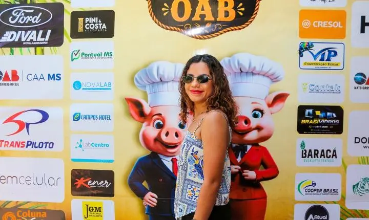 Confira a primeira parte das fotos da 3ª Feijoada da OAB Nova Andradina