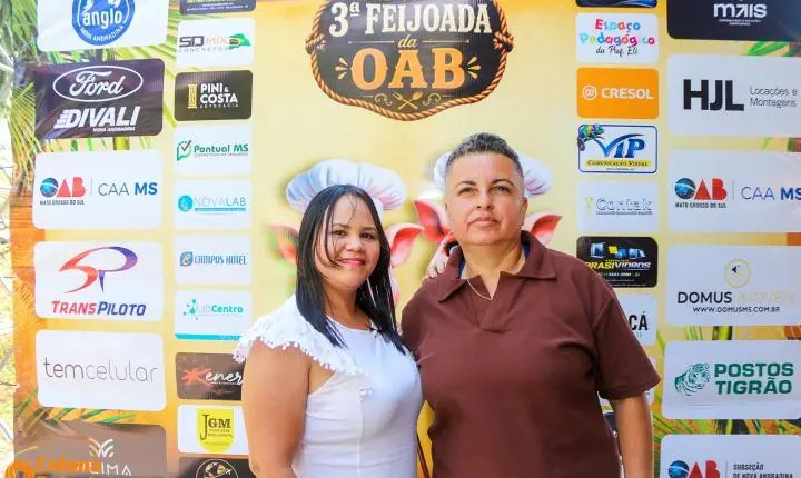 Confira a primeira parte das fotos da 3ª Feijoada da OAB Nova Andradina