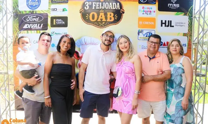 Confira a primeira parte das fotos da 3ª Feijoada da OAB Nova Andradina