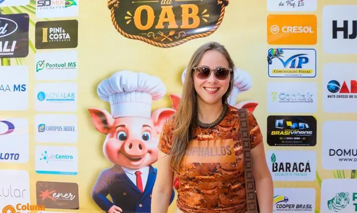 Confira a primeira parte das fotos da 3ª Feijoada da OAB Nova Andradina