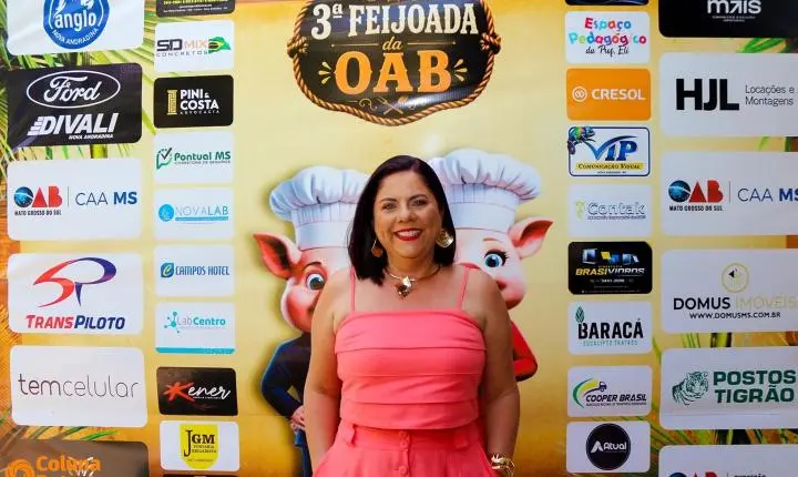 Confira a primeira parte das fotos da 3ª Feijoada da OAB Nova Andradina