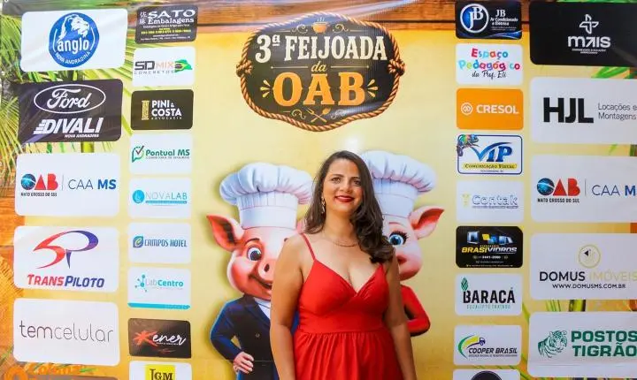 Confira a primeira parte das fotos da 3ª Feijoada da OAB Nova Andradina