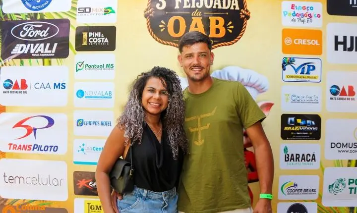 Confira a primeira parte das fotos da 3ª Feijoada da OAB Nova Andradina