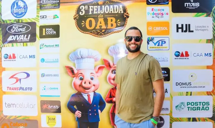Confira a primeira parte das fotos da 3ª Feijoada da OAB Nova Andradina
