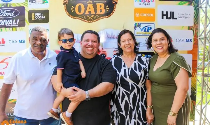 Confira a primeira parte das fotos da 3ª Feijoada da OAB Nova Andradina