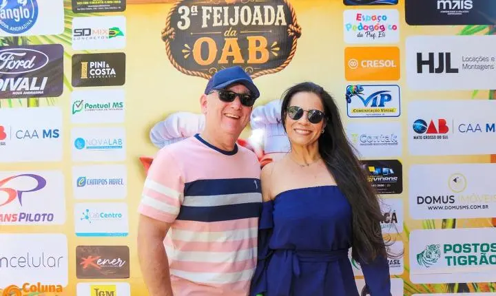 Confira a primeira parte das fotos da 3ª Feijoada da OAB Nova Andradina