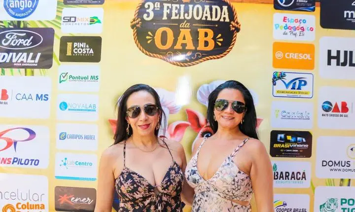 Confira a primeira parte das fotos da 3ª Feijoada da OAB Nova Andradina