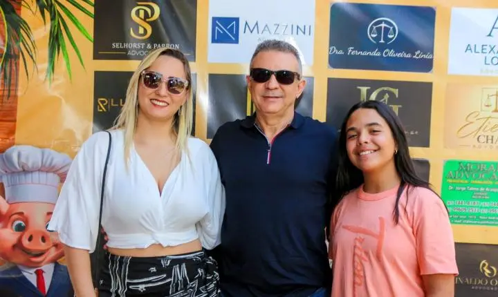 Confira a primeira parte das fotos da 3ª Feijoada da OAB Nova Andradina 
