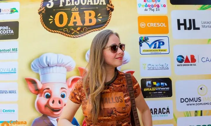 Confira a primeira parte das fotos da 3ª Feijoada da OAB Nova Andradina