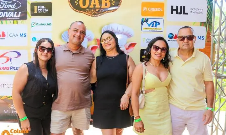 Confira a primeira parte das fotos da 3ª Feijoada da OAB Nova Andradina