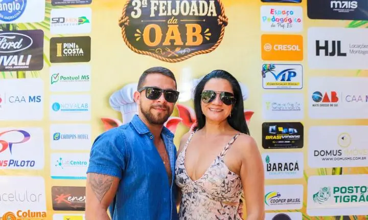 Confira a primeira parte das fotos da 3ª Feijoada da OAB Nova Andradina