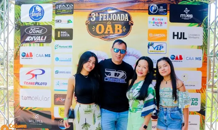 Confira a segunda e última parte das fotos da 3ª Feijoada da OAB Nova Andradina