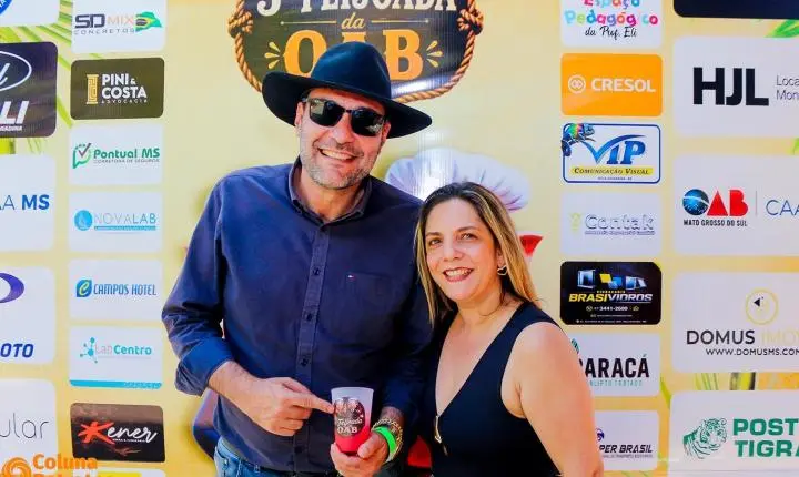 Confira a segunda e última parte das fotos da 3ª Feijoada da OAB Nova Andradina