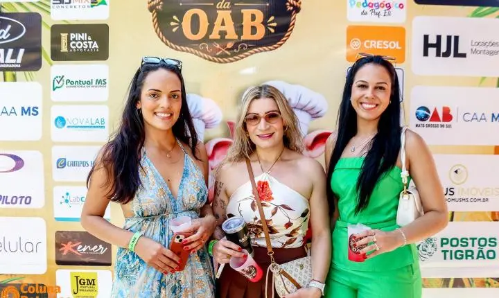 Confira a segunda e última parte das fotos da 3ª Feijoada da OAB Nova Andradina