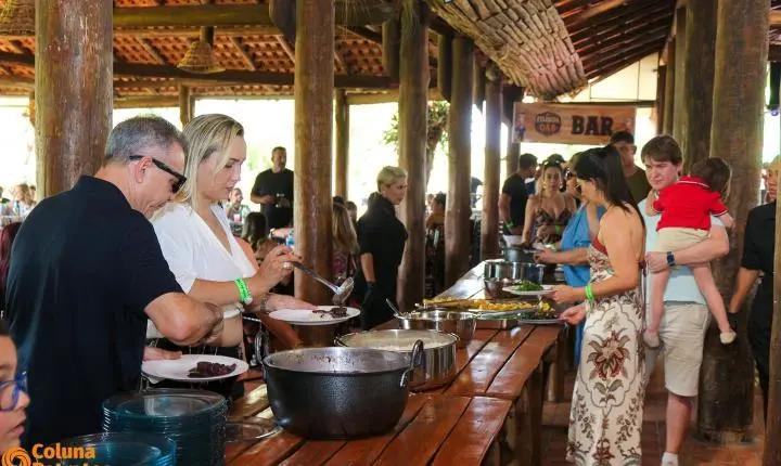 Confira a segunda e última parte das fotos da 3ª Feijoada da OAB Nova Andradina