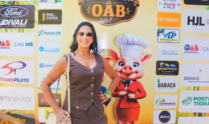 Confira a segunda e última parte das fotos da 3ª Feijoada da OAB Nova Andradina