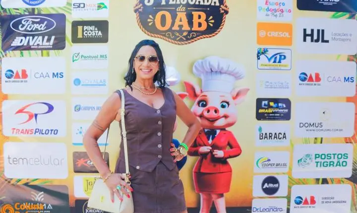Confira a segunda e última parte das fotos da 3ª Feijoada da OAB Nova Andradina