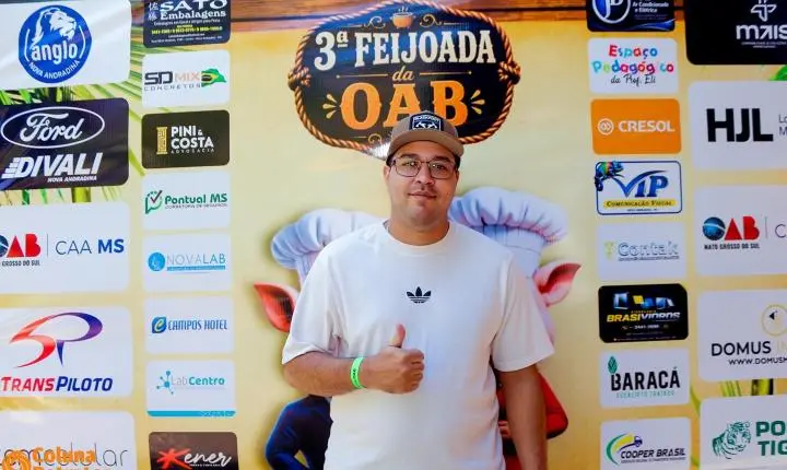 Confira a segunda e última parte das fotos da 3ª Feijoada da OAB Nova Andradina