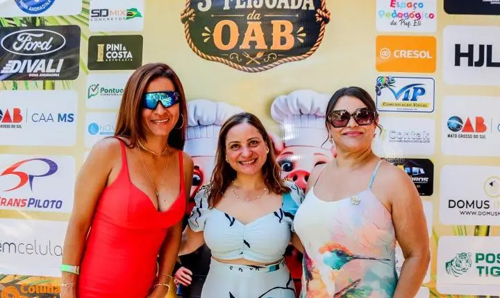 Confira a segunda e última parte das fotos da 3ª Feijoada da OAB Nova Andradina