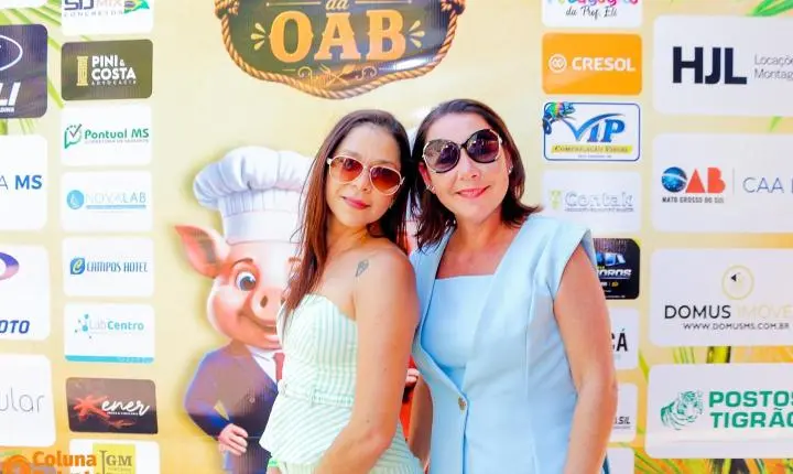Confira a segunda e última parte das fotos da 3ª Feijoada da OAB Nova Andradina