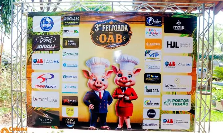 Confira a segunda e última parte das fotos da 3ª Feijoada da OAB Nova Andradina