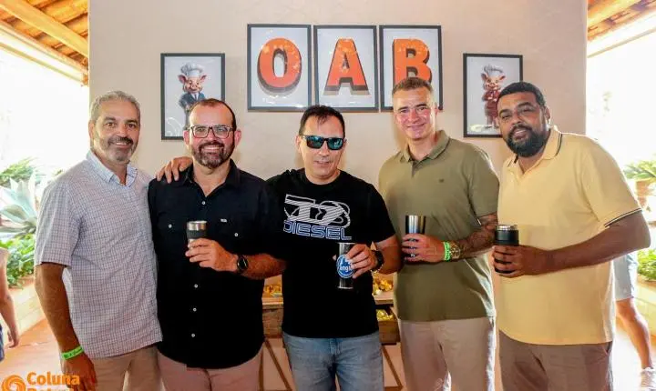 Confira a segunda e última parte das fotos da 3ª Feijoada da OAB Nova Andradina