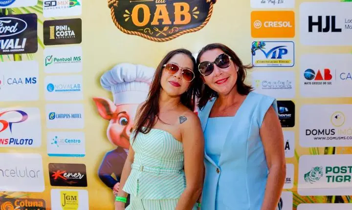 Confira a segunda e última parte das fotos da 3ª Feijoada da OAB Nova Andradina
