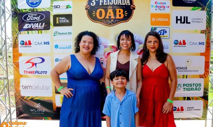 Confira a segunda e última parte das fotos da 3ª Feijoada da OAB Nova Andradina