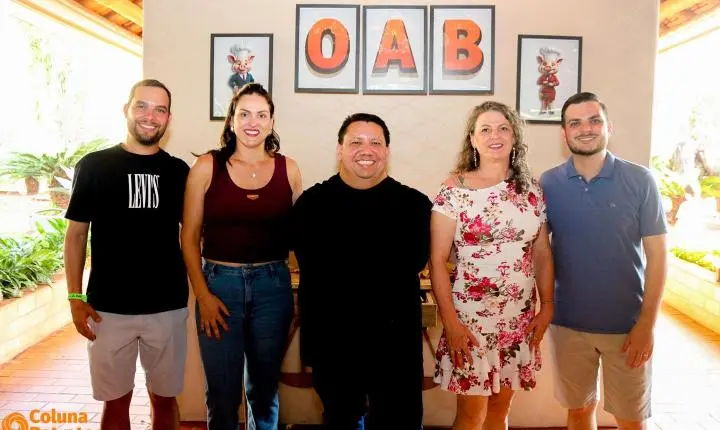 Confira a segunda e última parte das fotos da 3ª Feijoada da OAB Nova Andradina