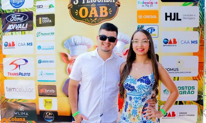 Confira a segunda e última parte das fotos da 3ª Feijoada da OAB Nova Andradina