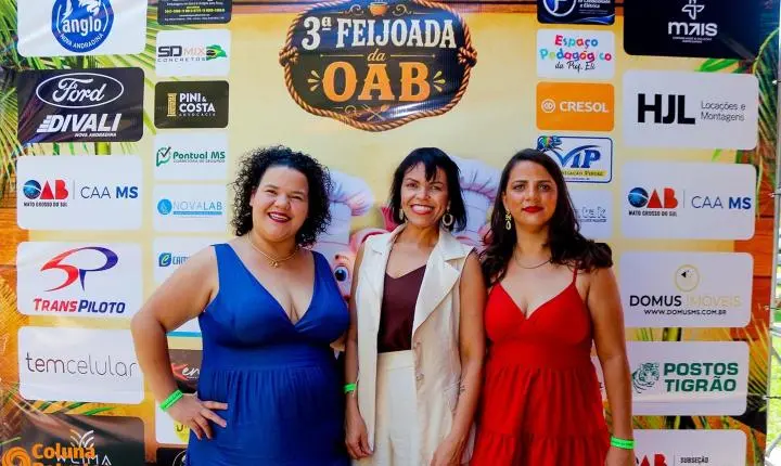 Confira a segunda e última parte das fotos da 3ª Feijoada da OAB Nova Andradina