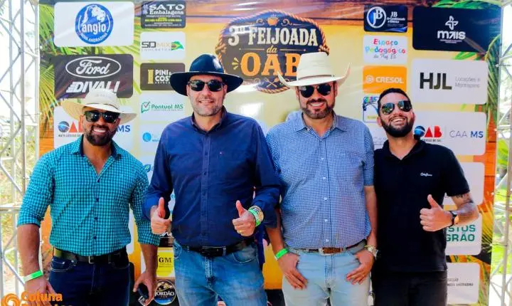 Confira a segunda e última parte das fotos da 3ª Feijoada da OAB Nova Andradina