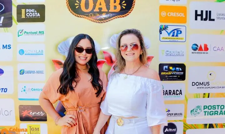 Confira a segunda e última parte das fotos da 3ª Feijoada da OAB Nova Andradina