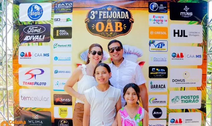 Confira a segunda e última parte das fotos da 3ª Feijoada da OAB Nova Andradina