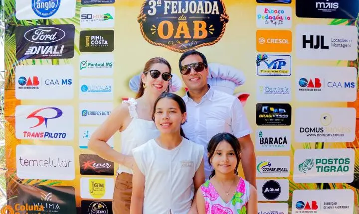 Confira a segunda e última parte das fotos da 3ª Feijoada da OAB Nova Andradina